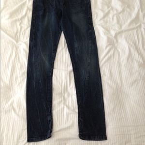 Bebe jean legging sz 30